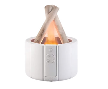 Umidificator Bonfire cu Efect de Flacără și Aromaterapie – Relaxare, Eleganță și Confort în Casa Ta
