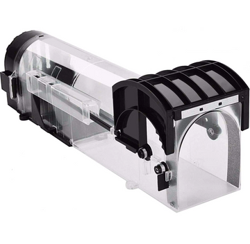 Set 2 x Capcana soareci tip tunel pentru interior si exterior, cursa inteligenta, durabila