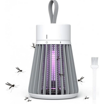 Lampa UV Anti-Insecte Portabila, 1.2W, Reincarcabila USB, 1200mAh, Curea Suspendare