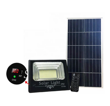 Panou solar proiector 1500W/ 1000W/ 200W/ 100W cu lumini pentru exterior