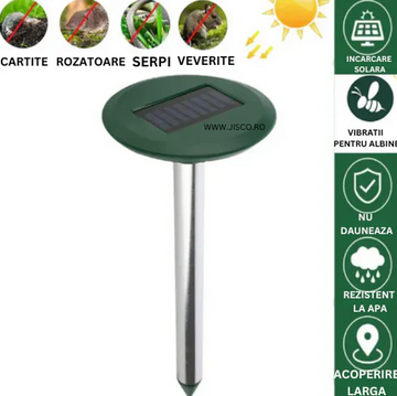 Set 2 Dispozitive solare repelent  anti-insecte, rozatoare, animale salbatice