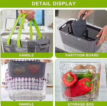 Set razatoare cu 22 de piese, cu lame din otel inoxidabil, accesorii pentru taiat si feliat