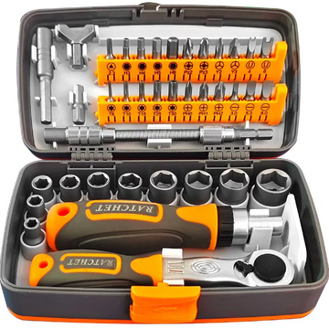 Set surubelnite precizie, 38 bucati, pentru computer/ceas/telefon