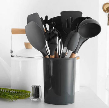 Set de 12 ustensile de bucătărie Bonito