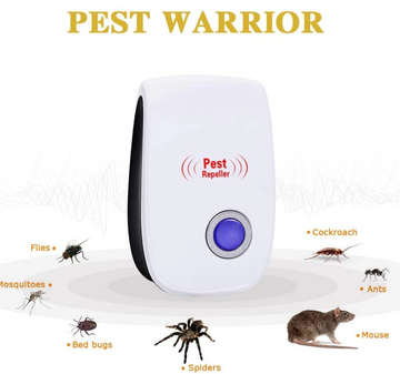 Set 4 x aparat ultrasunete pest reppeller anti rozatoare, sobolani si insecte