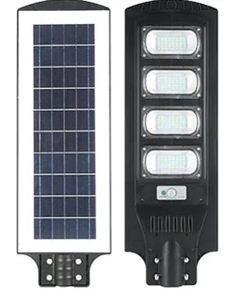 Lampa solara 1000W stradala cu senzor de mișcare si telecomanda
