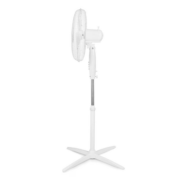 Ventilator cu picior 50W, 3 trepte de viteza, diametru 43 cm, inaltime reglabila 100-150 cm