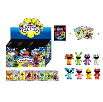 Set figurine CatNap Smiling Critters, plicuri cu surpriza