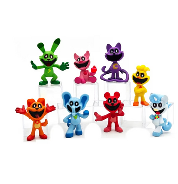 Set figurine CatNap Smiling Critters, plicuri cu surpriza