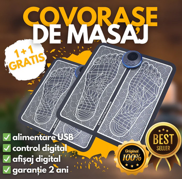 Set 2 x Covoras magic pentru masaj talpi