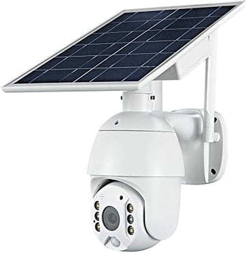 Camera 8MP securizare cu incarcare solara 1080P, IP65 si vedere nocturna
