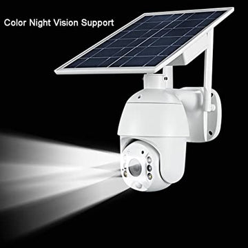 Camera securizare cu incarcare solara 1080P, IP65 si vedere nocturna