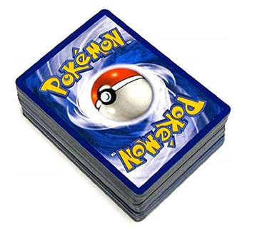 Set 39 carti aleatorii Pokemon cu cutie de depozitare inclusa