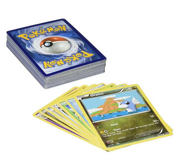 Set 100 carti aleatorii Pokemon Trading