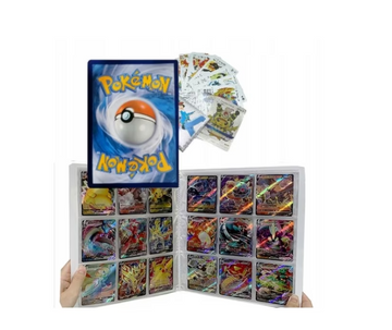 Album 3D pentru 432 Carti Pokemon