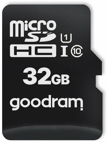 Card memorie 32GB  micro-SD + Adaptor Class 10