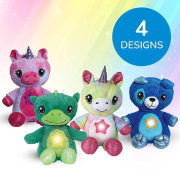 Veioza de plus Star Belly, proiector stelar