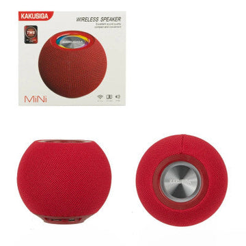 Mini Boxa 1+1 GRATIS, Portabila TWS Colorful Light, Bluetooth 5.0