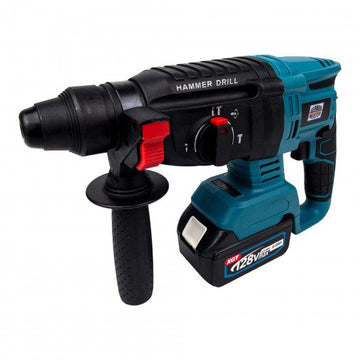 TRUSA 36V AUTOFILETANTA + FLEX + ROTOPERCUTOR, CU 2 ACUMULATORI, 6AH